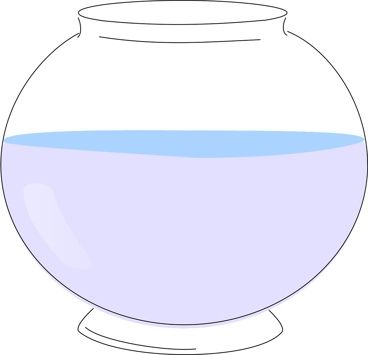 bowl water glass free photo