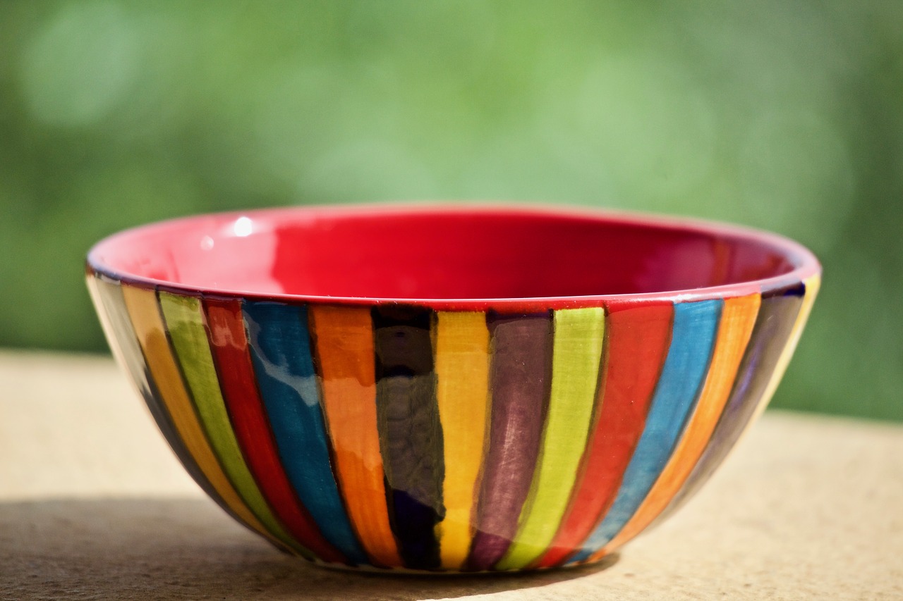bowl  ceramics  vase free photo