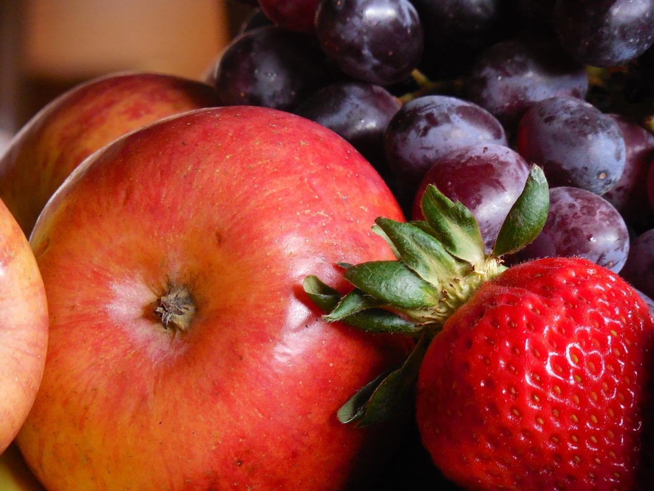 bowl fruit food free photo