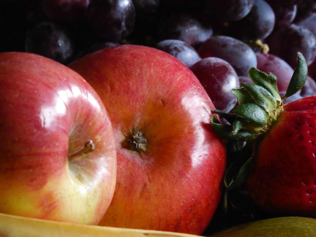 bowl fruit food free photo