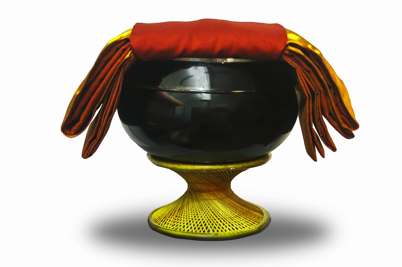 bowl and robes theravada buddhism bowl with robe free photo