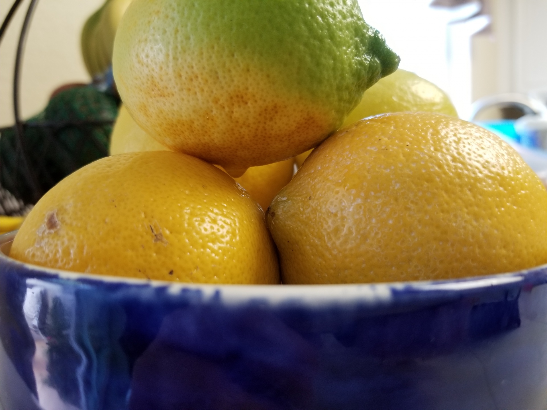 lemons fruit yellow free photo