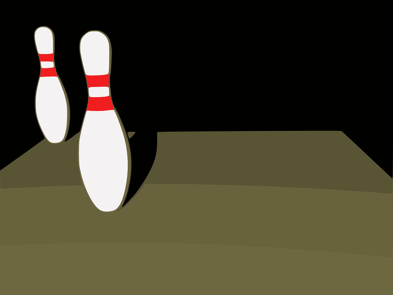 bowling split sports free photo