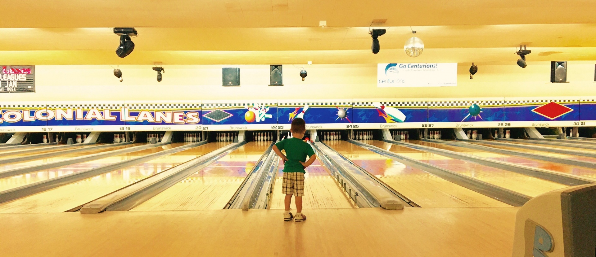 bowling ball alley free photo