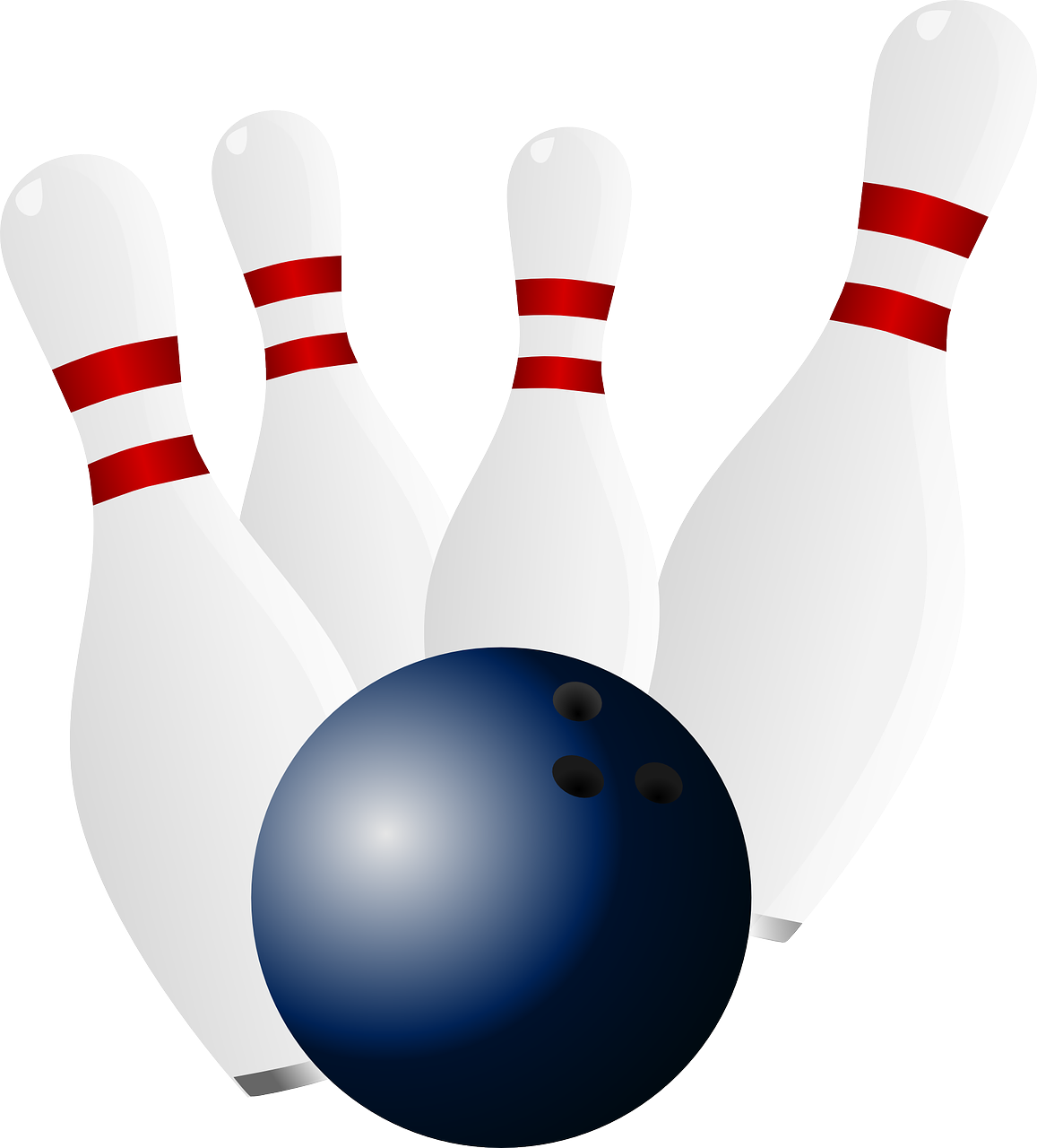 bowling pins sports free photo