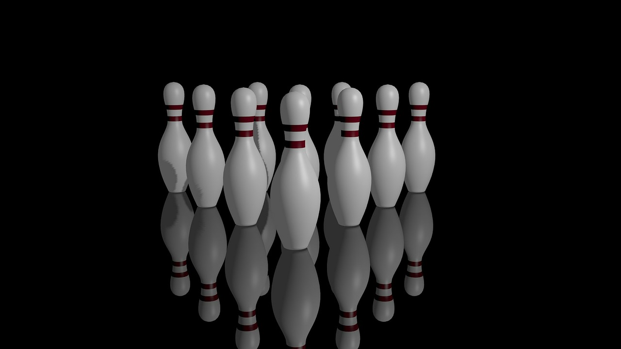 bowling pins france free photo