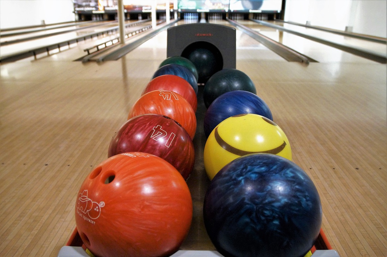bowling bowling balls sport free photo