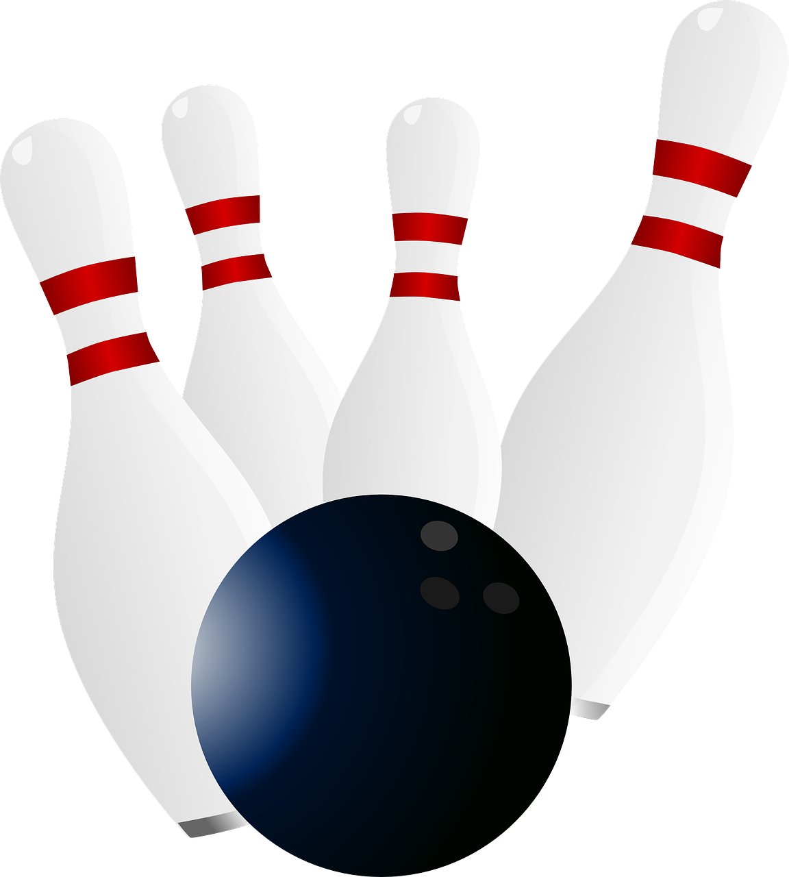 bowling bowling pins strike free photo