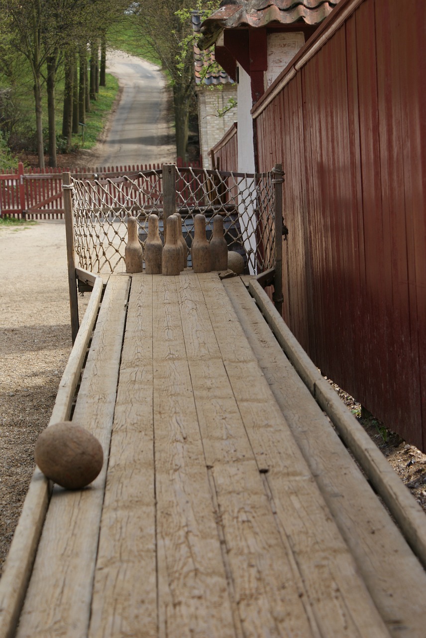 bowling wood antique free photo