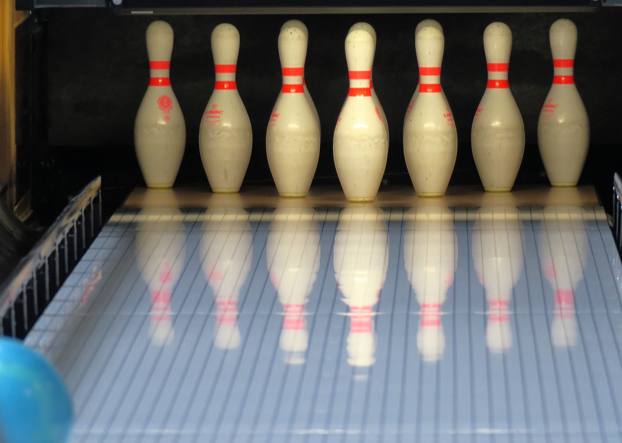 bowling  cone  pin free photo