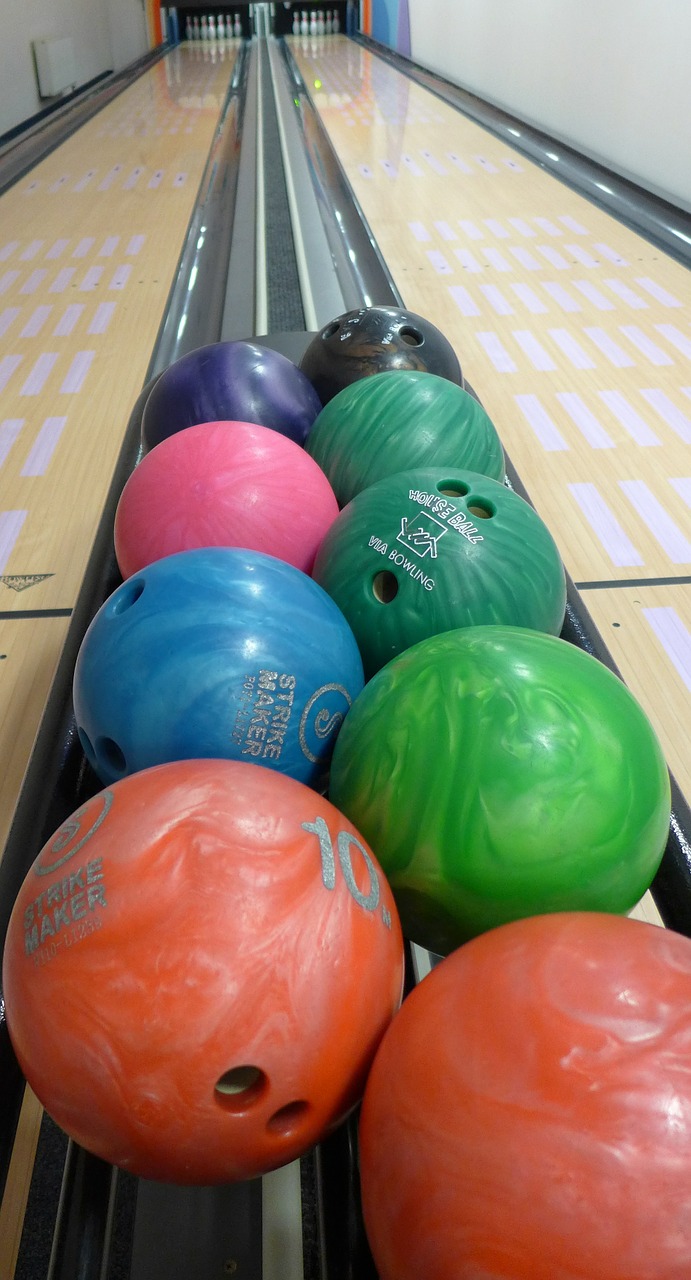 bowling sphere sports free photo