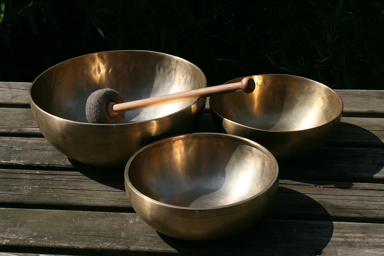bowls klankschaal knocker free photo