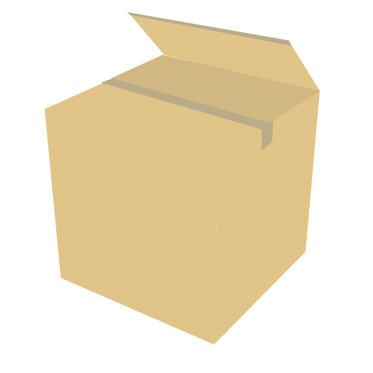 box packing cardboard free photo