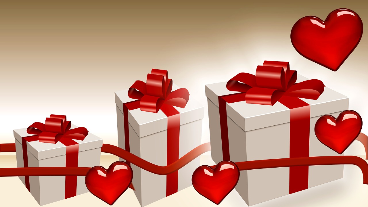 box gift love free photo