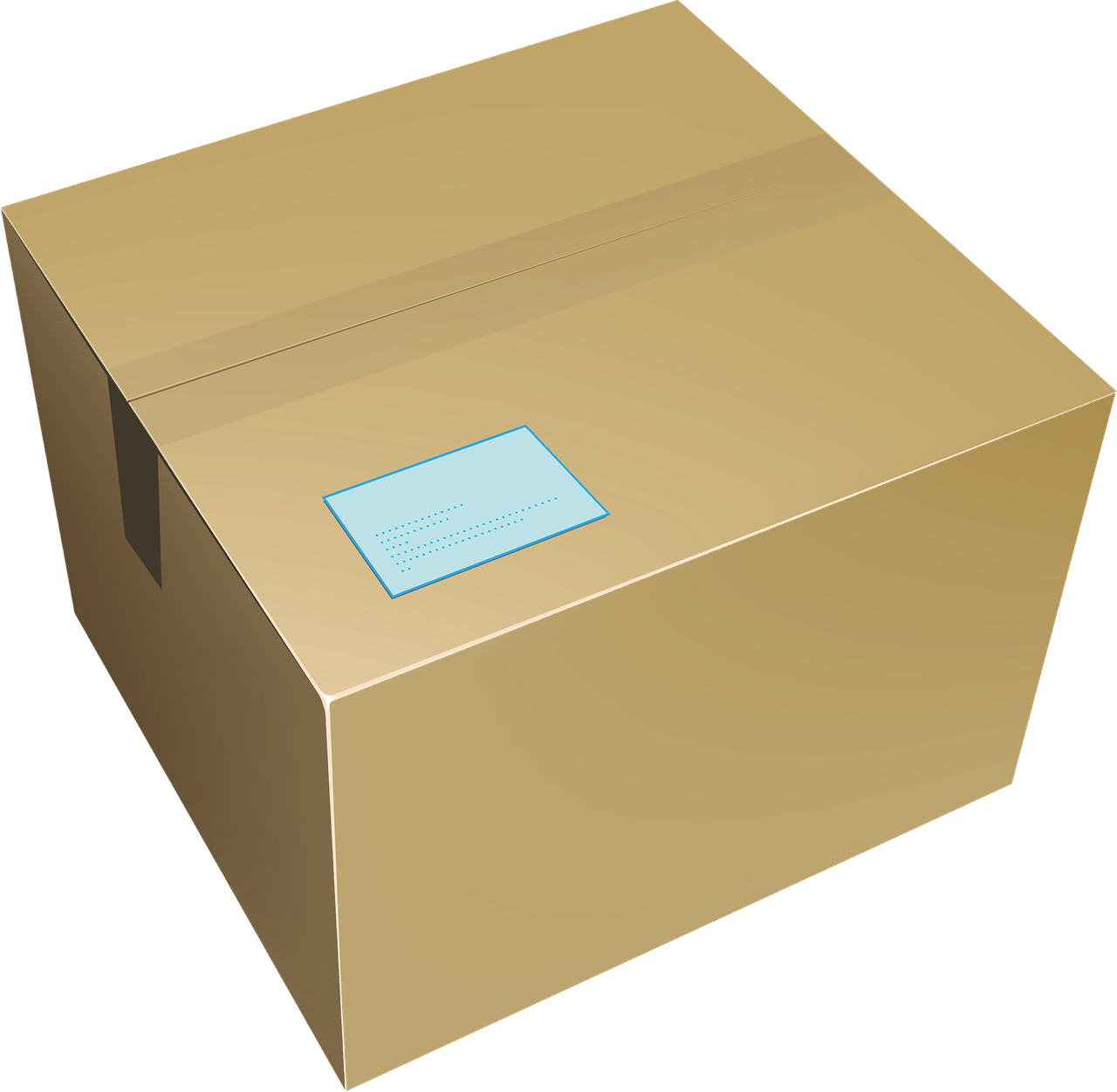 box paper delivery box free photo