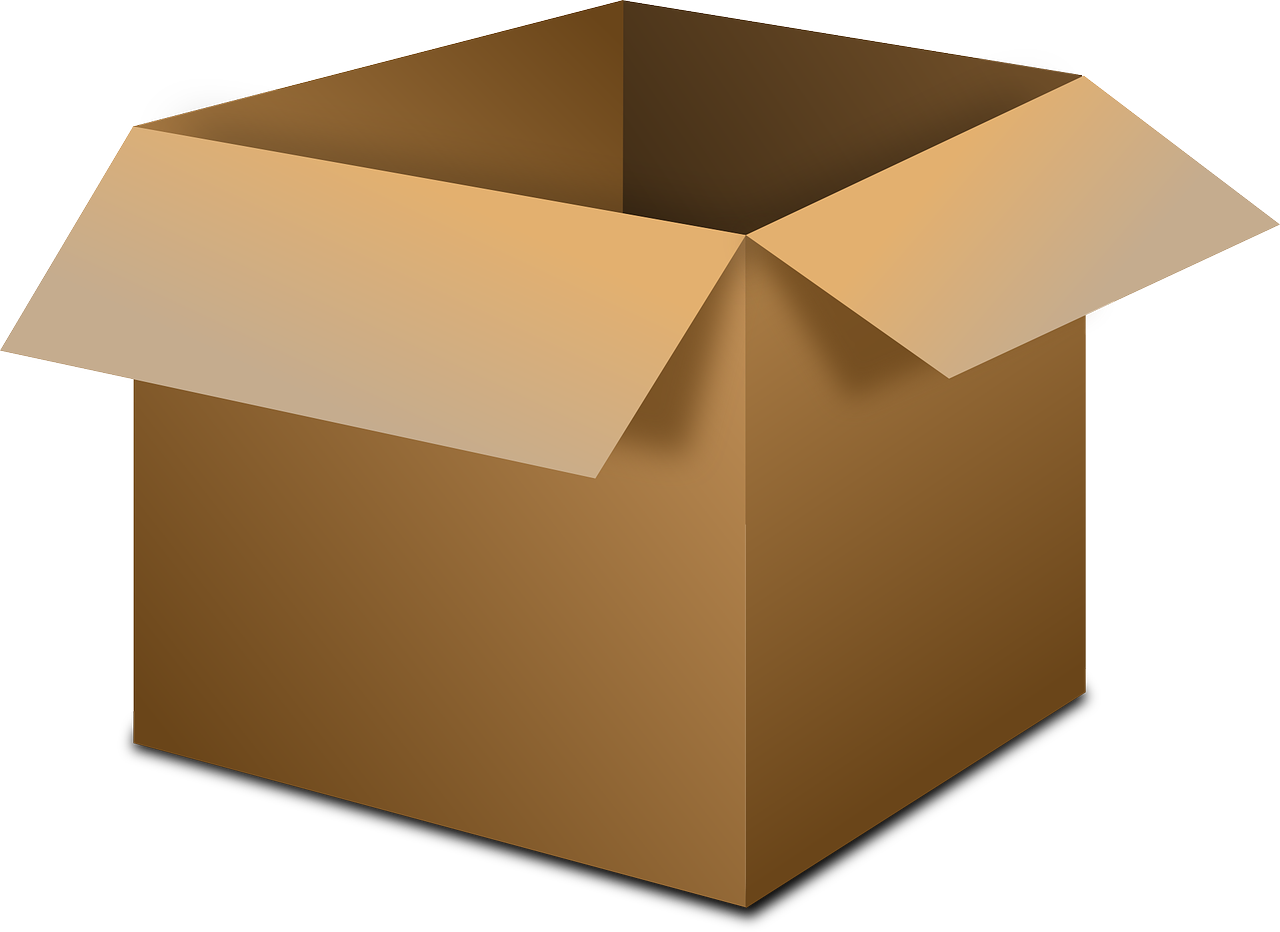 box open cardboard box free photo