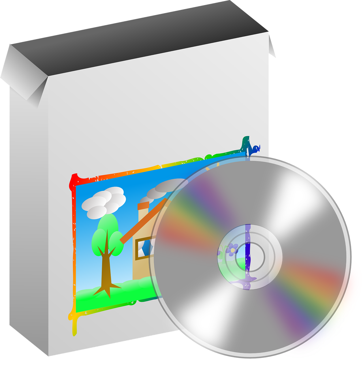 box disc program free photo