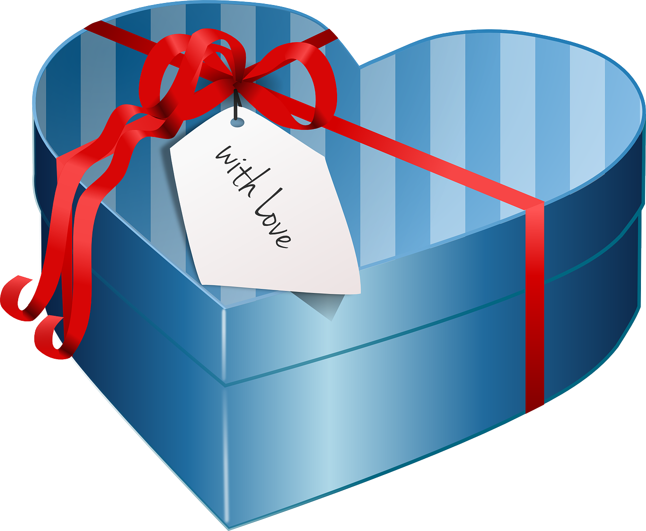 box gift love free photo