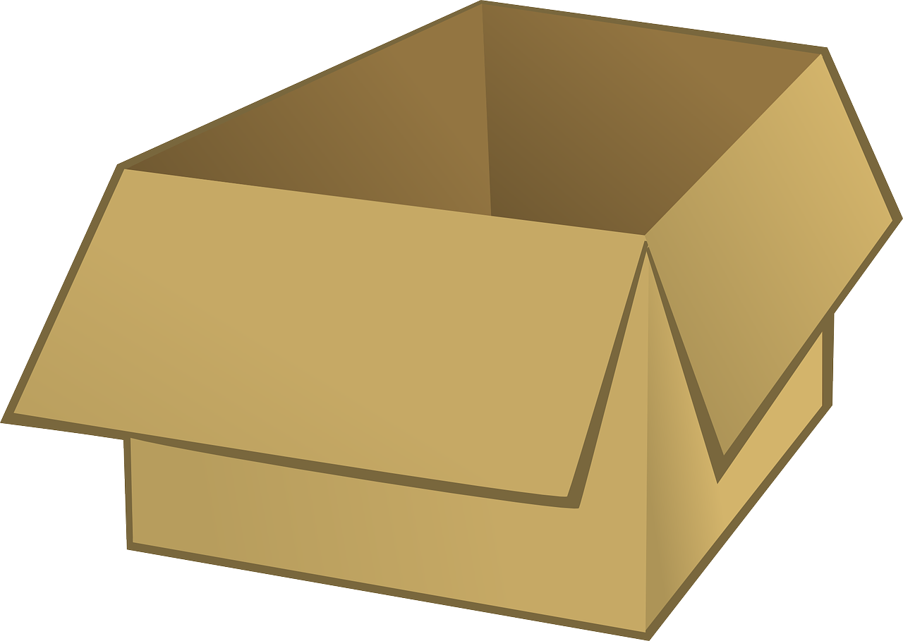 box cardboard packing free photo