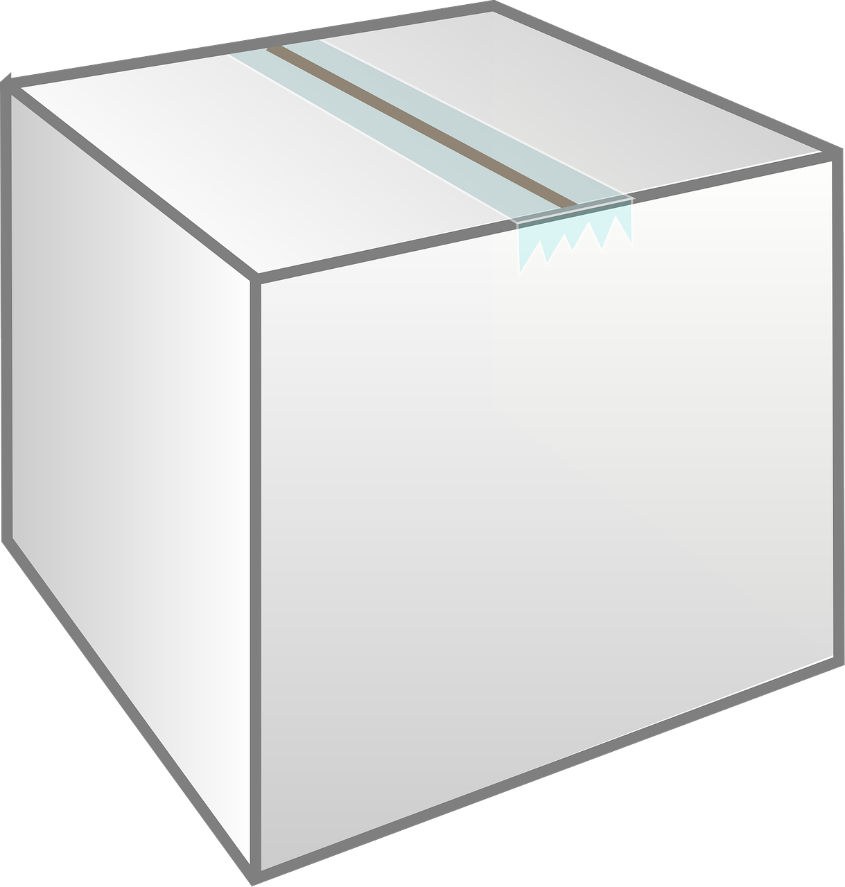 box white abstract free photo