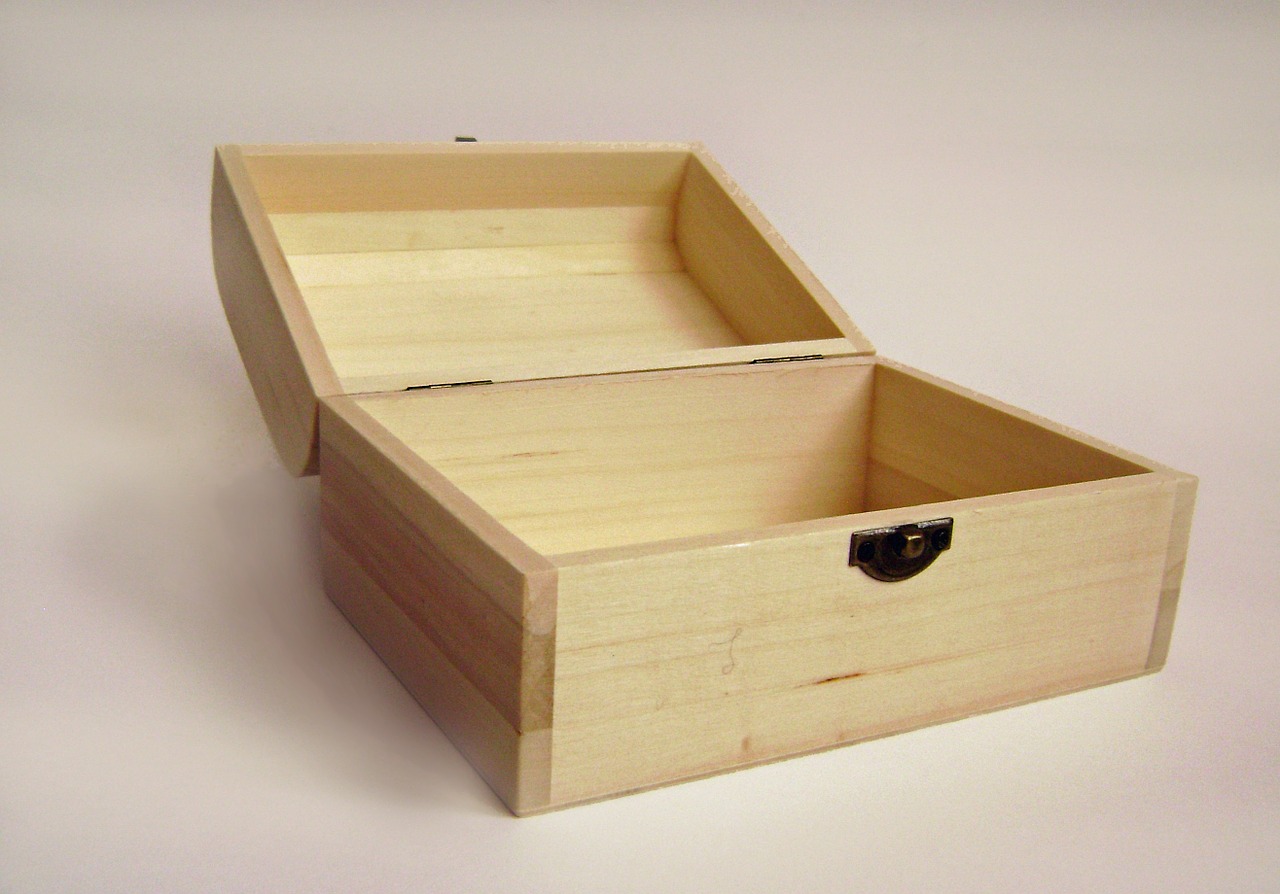 box wooden box casket free photo