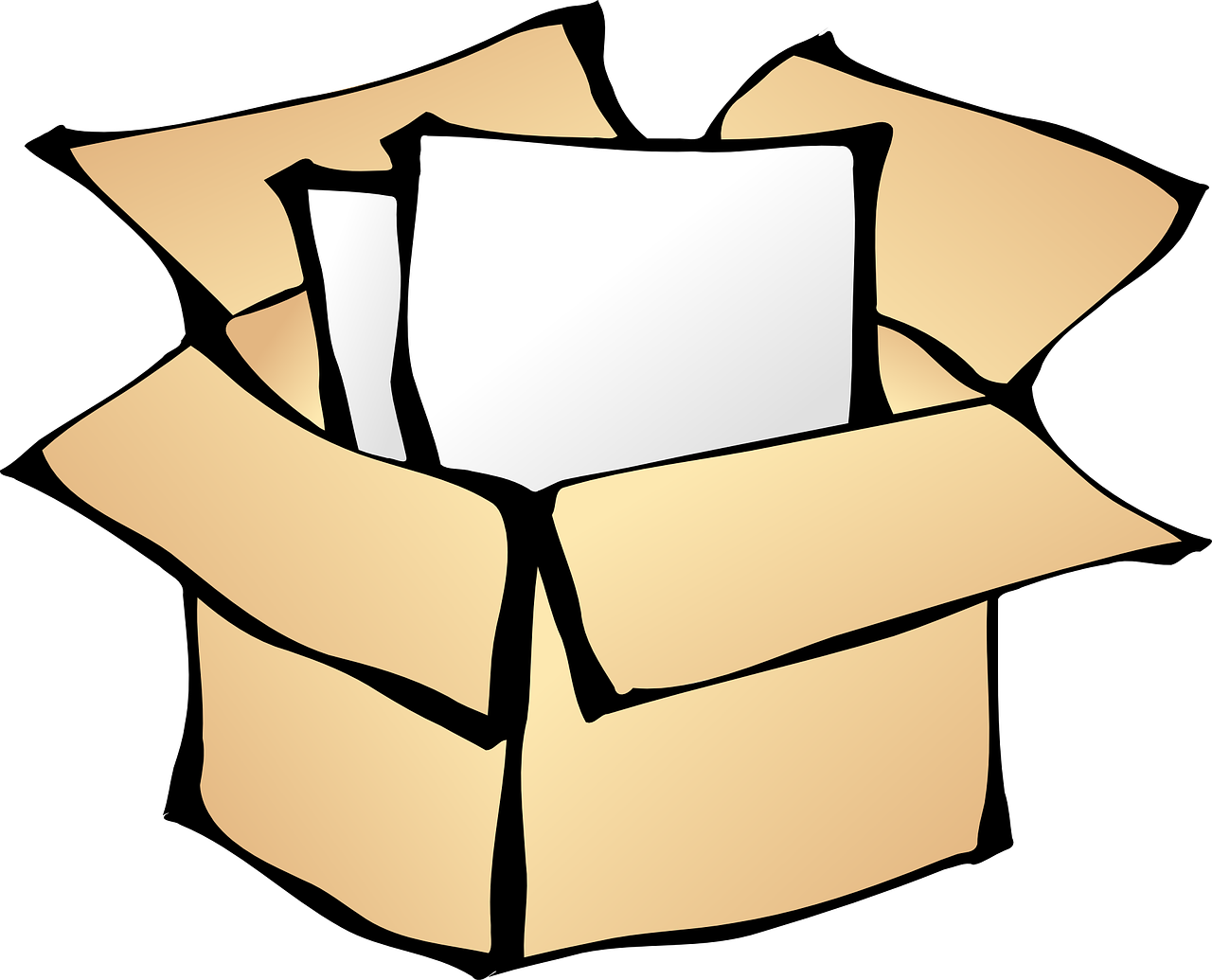 box package cardboard free photo