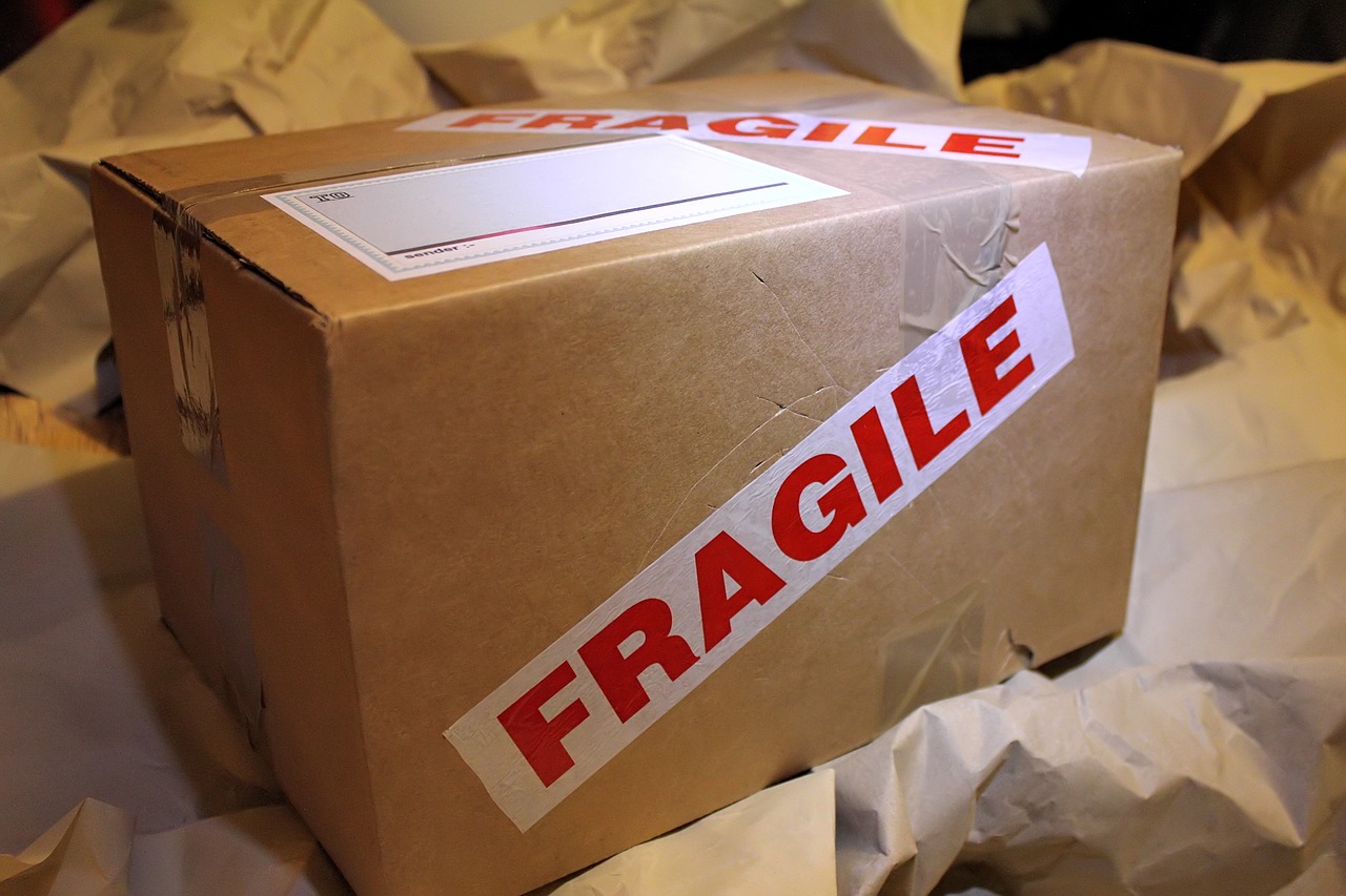 box  parcel  deliver free photo