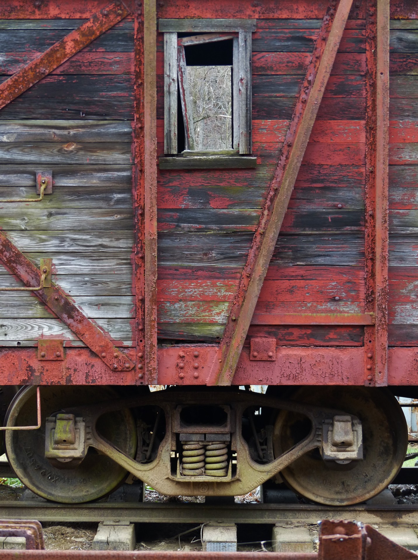 railroad rail train free photo