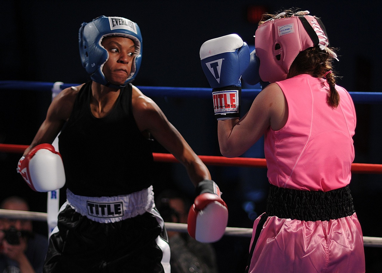 boxers females boxing free photo