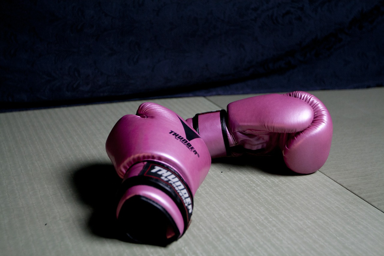 boxing gloves sport free photo