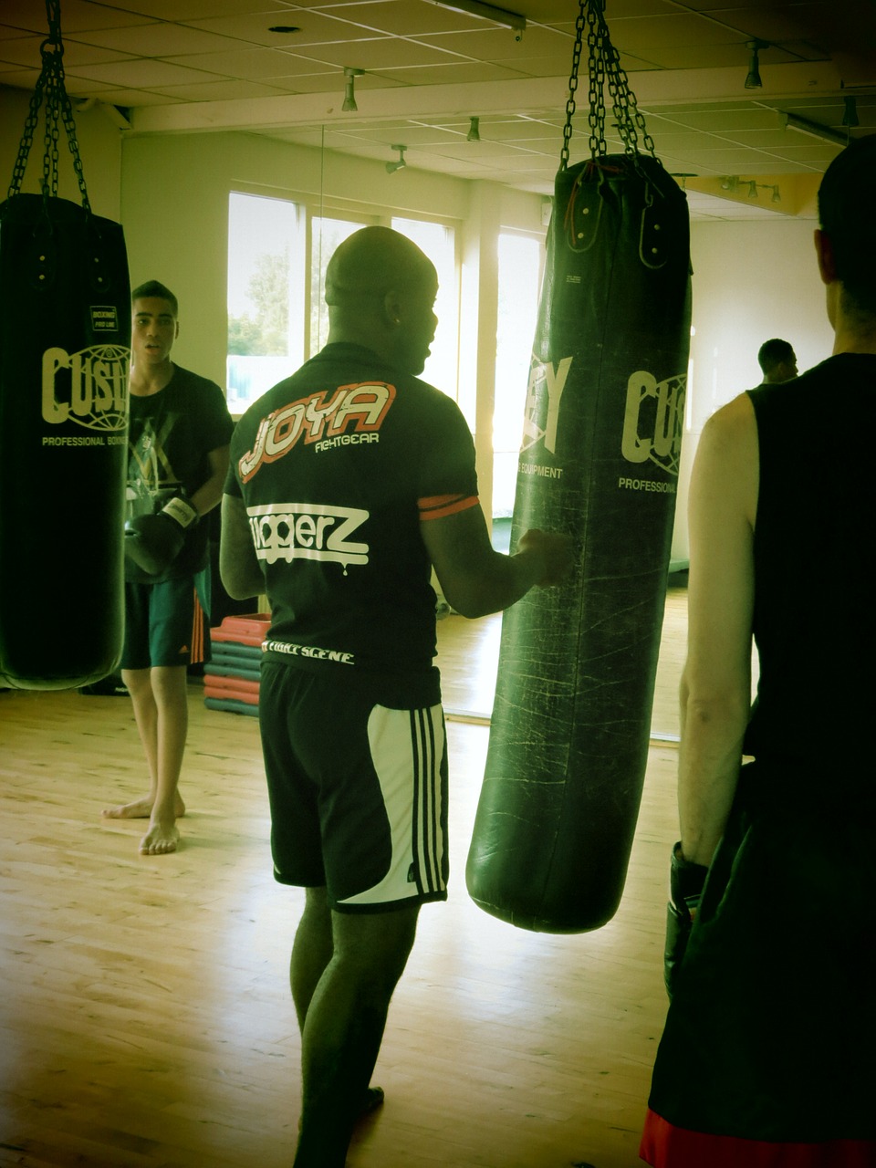 boxing endurance training free photo
