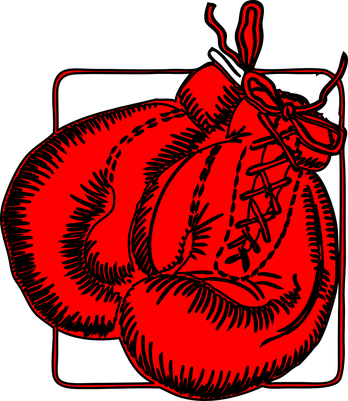 boxing gloves boxing red free photo