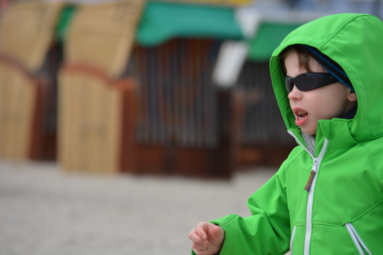 boy beach summer free photo