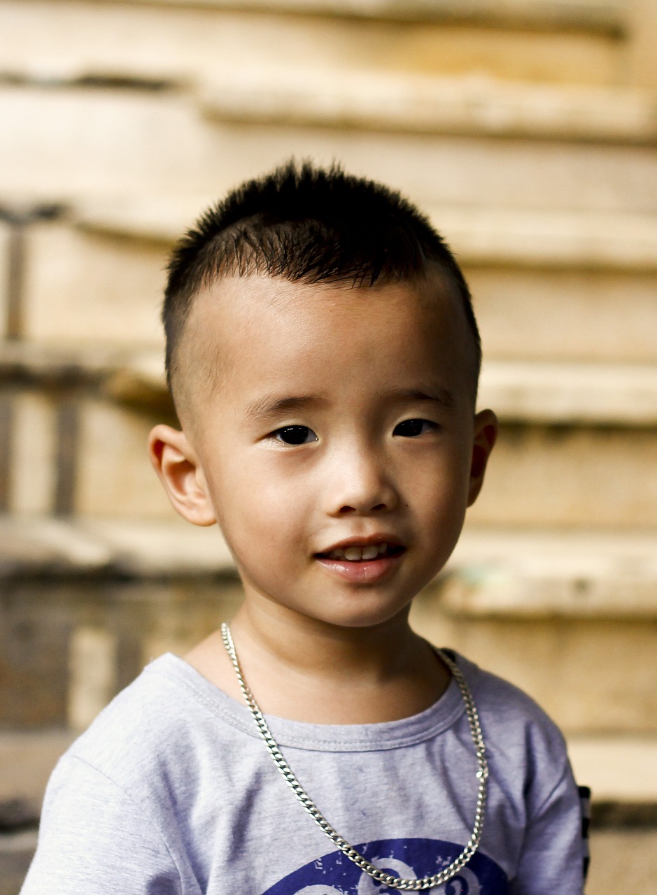 boy viet nam child free photo