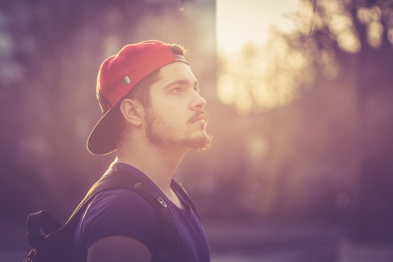 boy portrait beard free photo