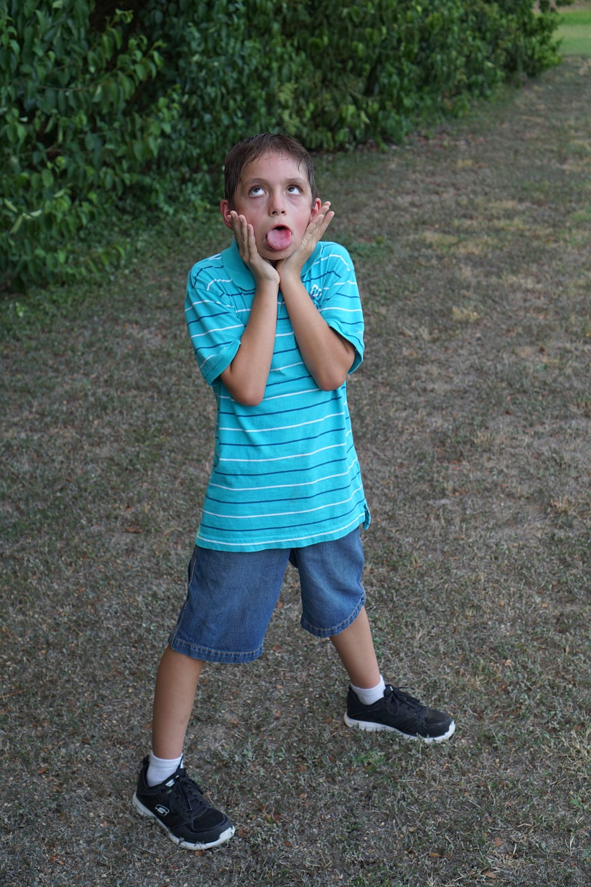 boy silly funny free photo