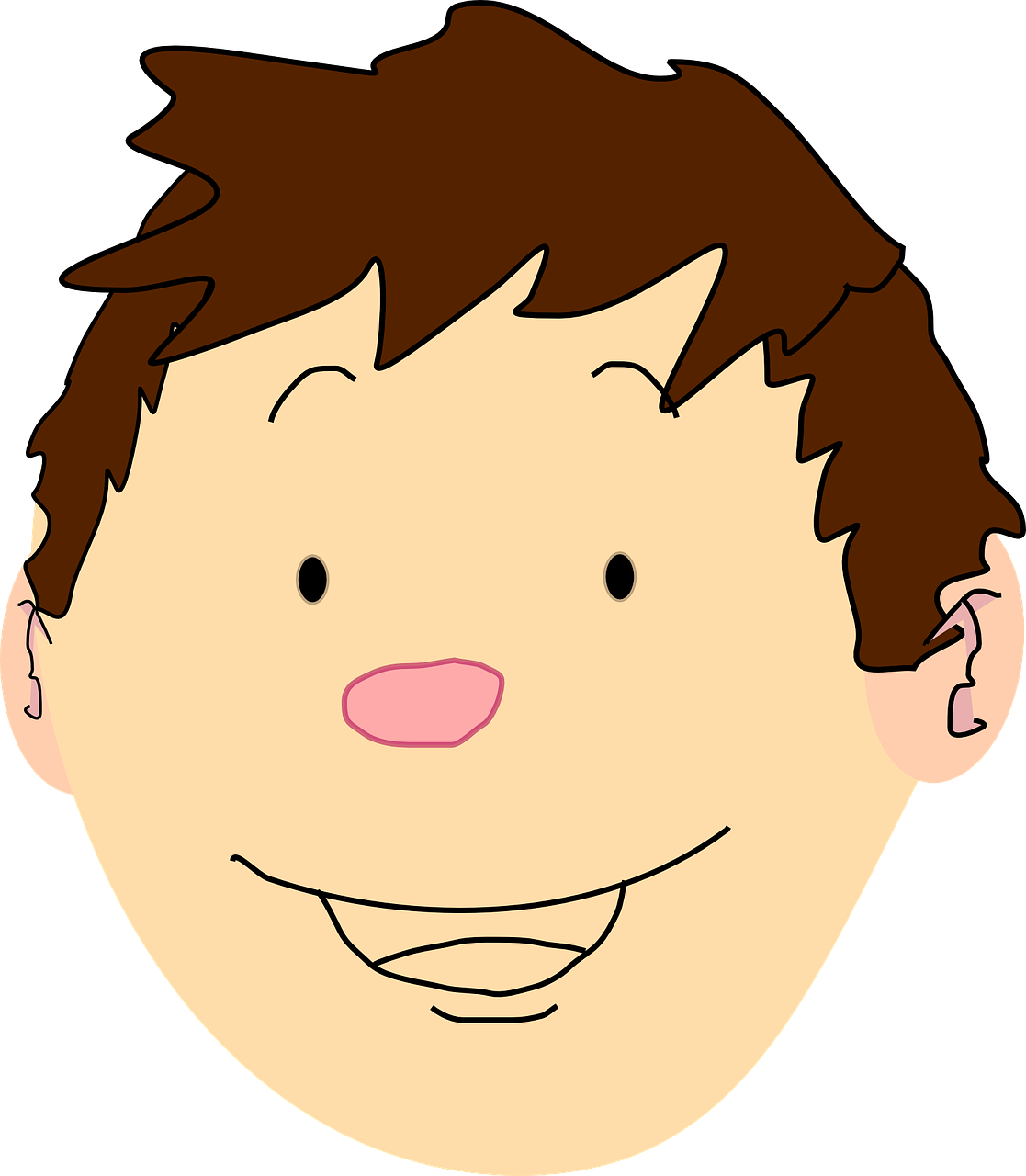 boy person cartoon free photo