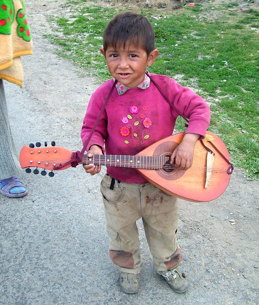 boy musician gypsies free photo