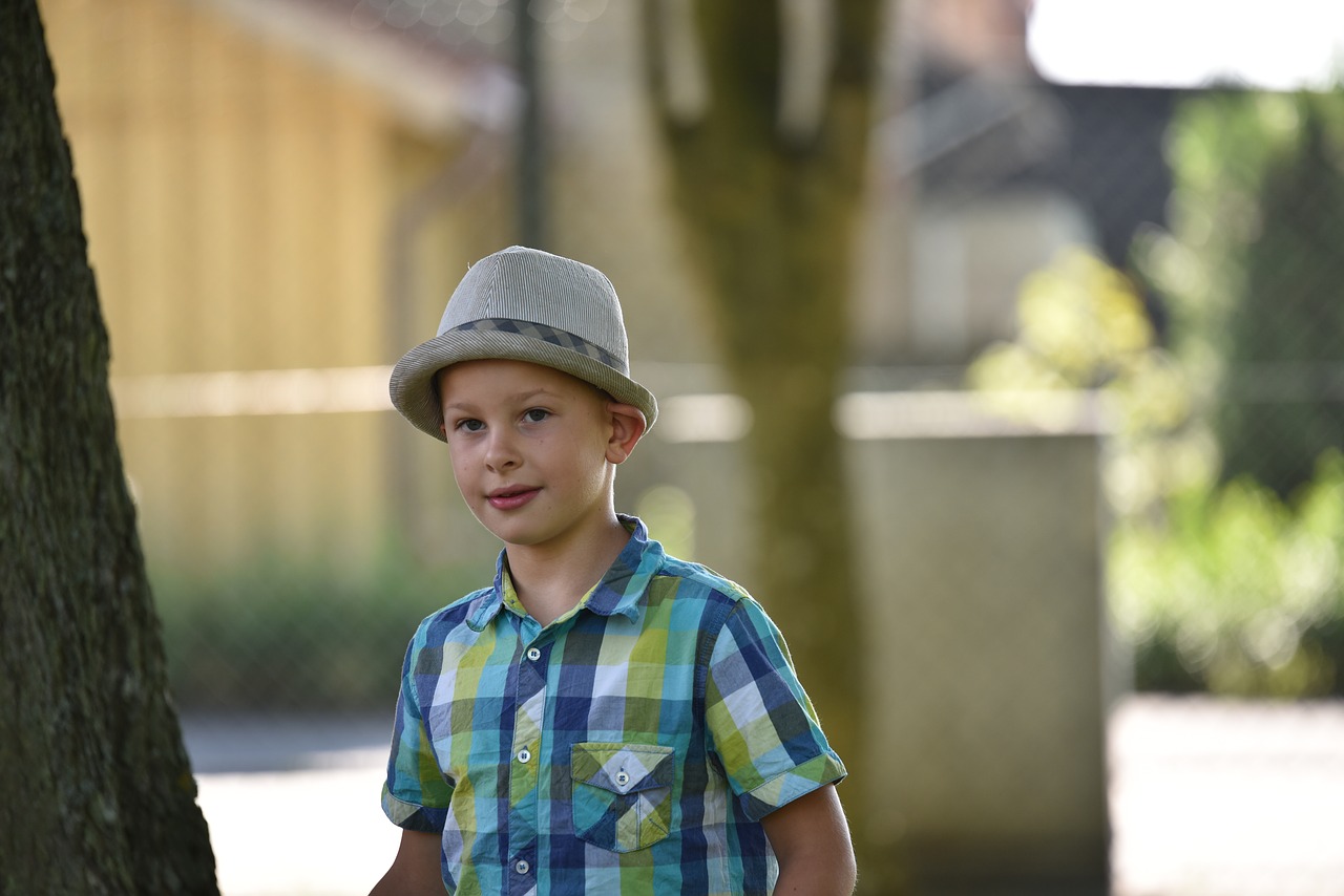 boy hat young free photo