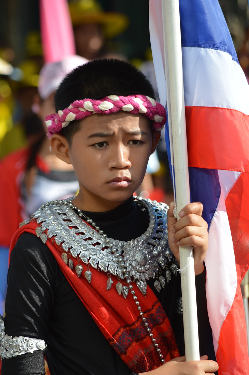 boy portrait thailad free photo