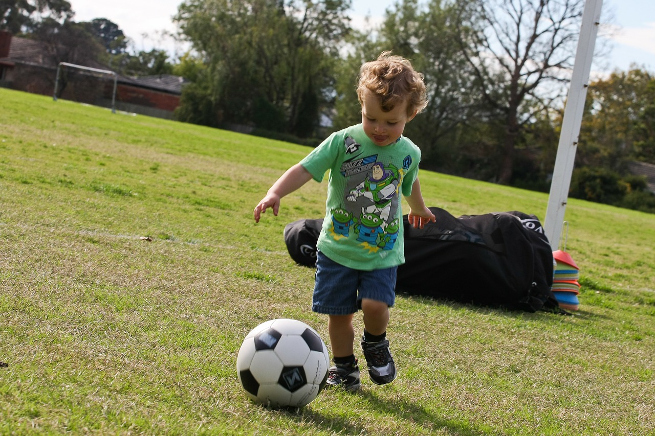boy little boy soccer free photo