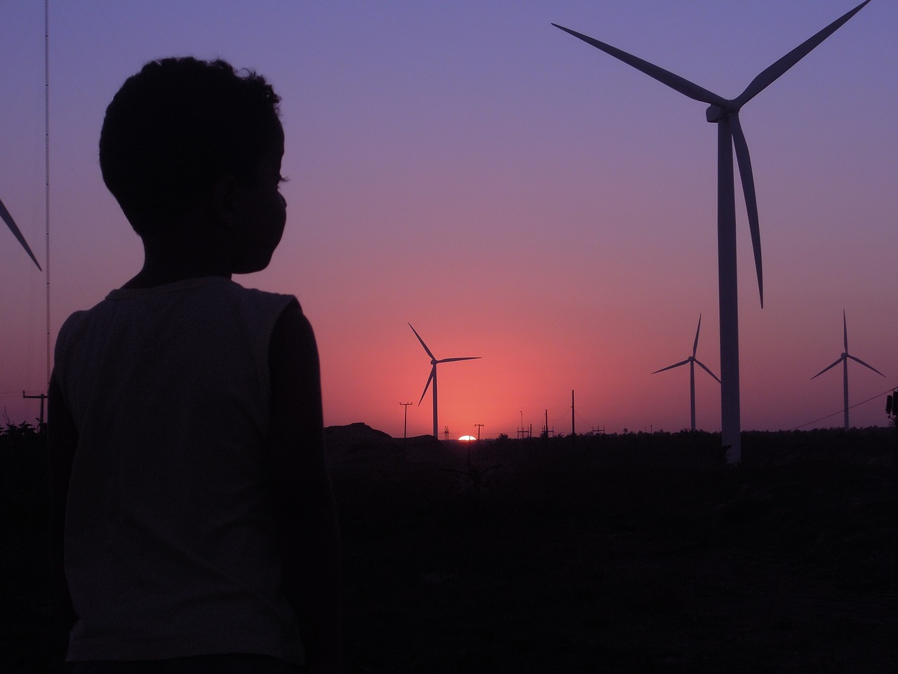 boy wind elices free photo