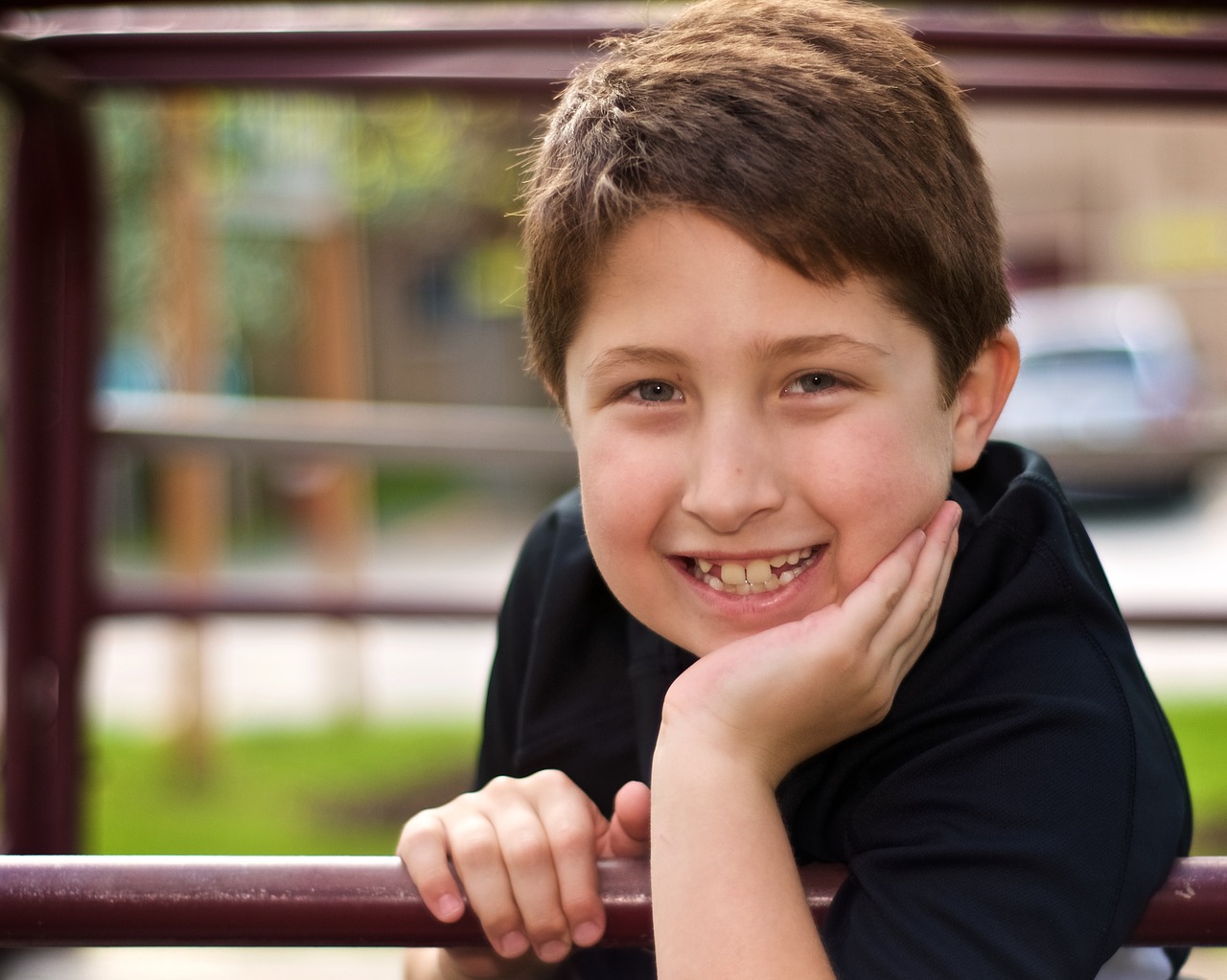 boy smile portrait free photo