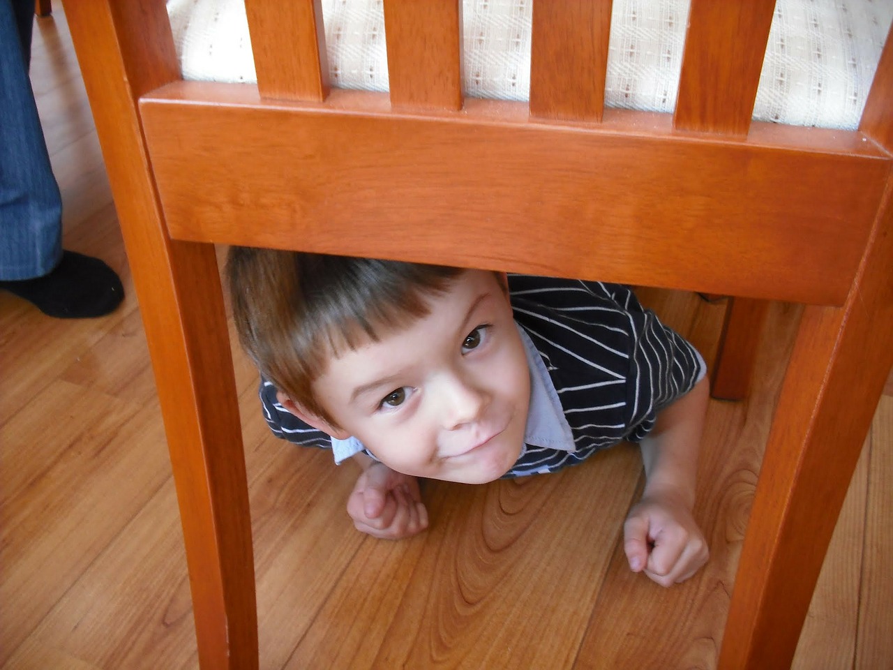 boy chair playing free photo