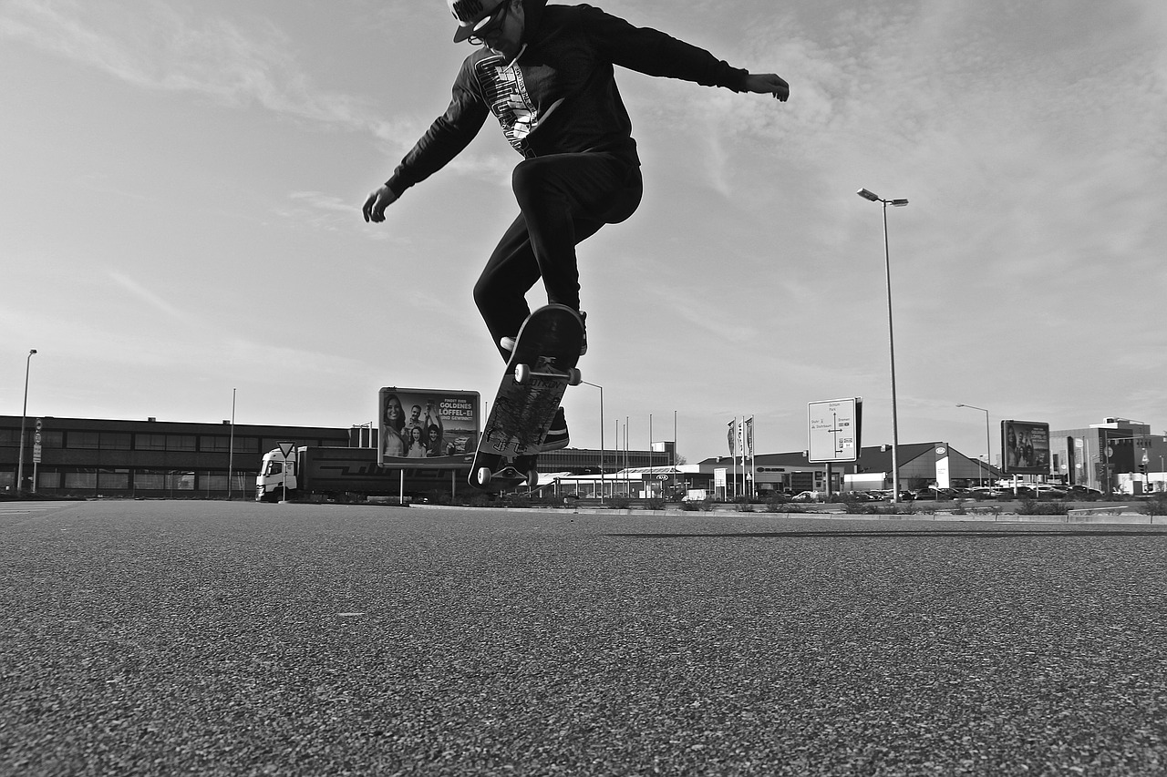 boy man skating free photo