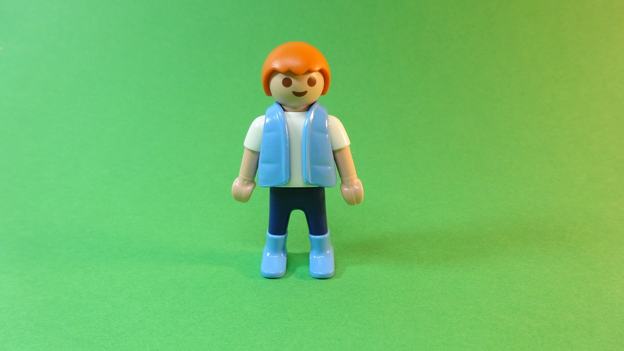 boy playmobil child free photo