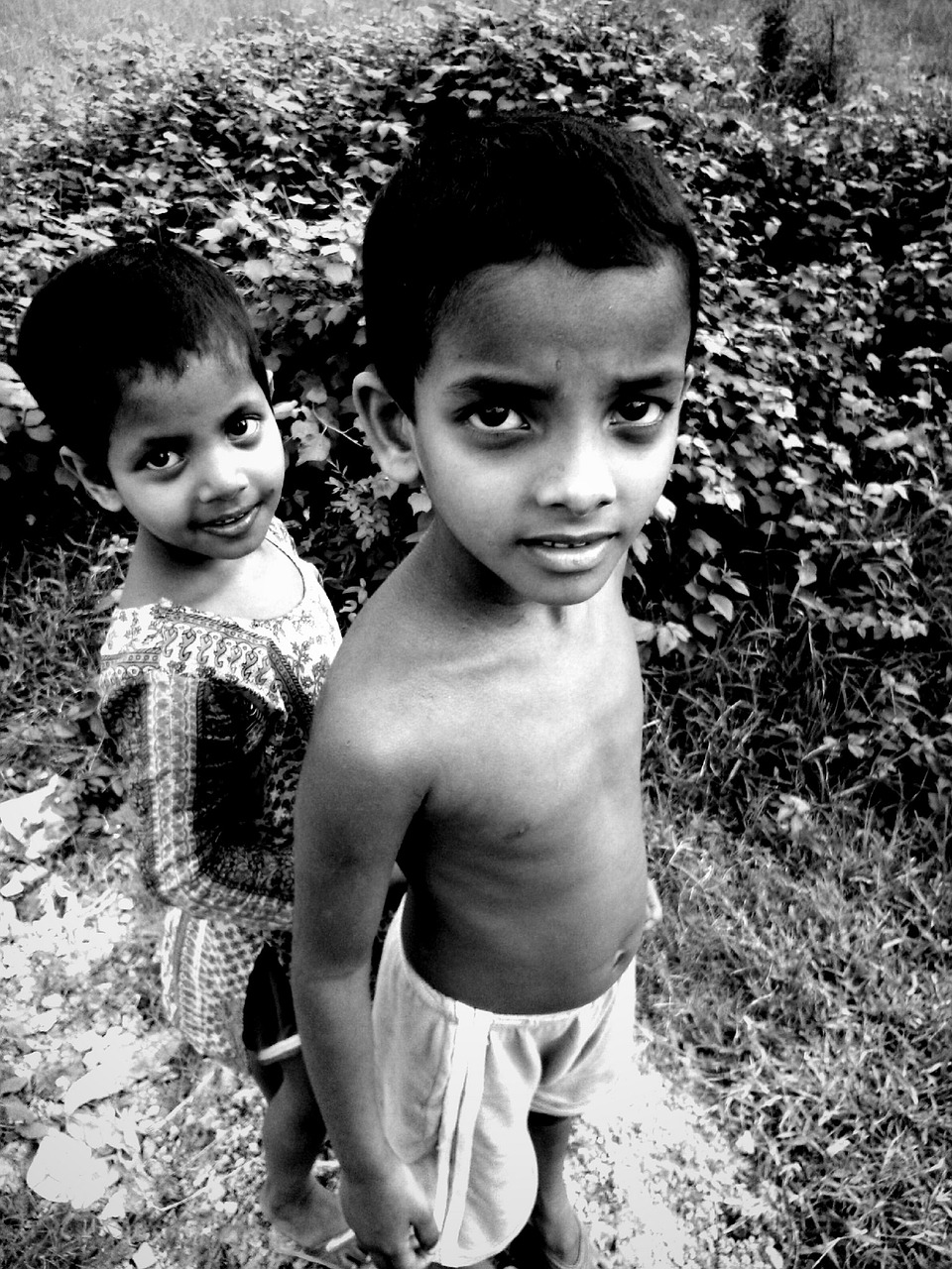 boy girl children free photo