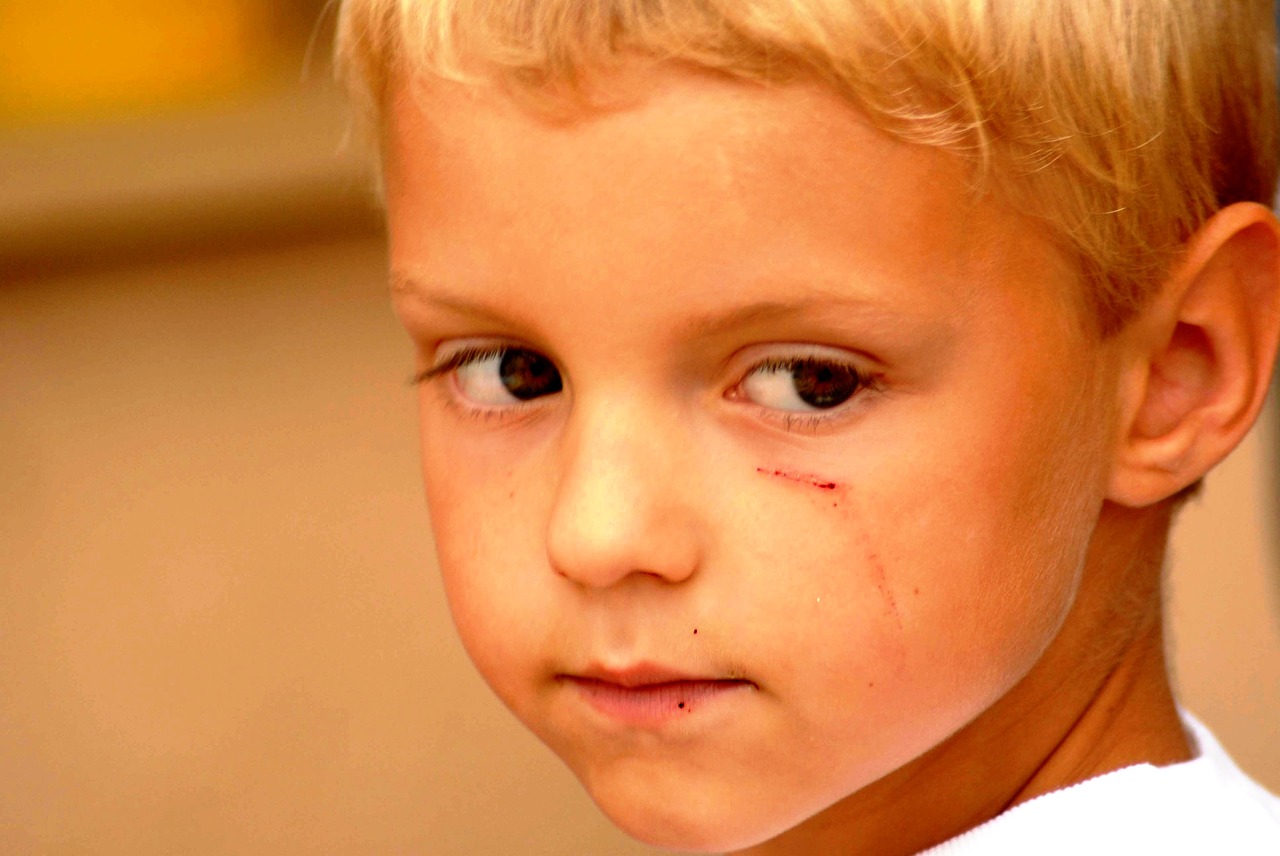 boy portrait face free photo