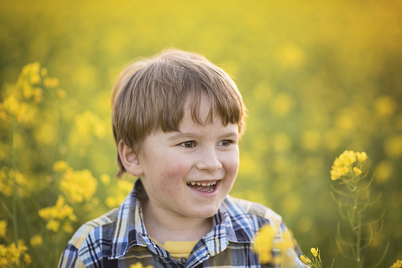 boy face yellow free photo