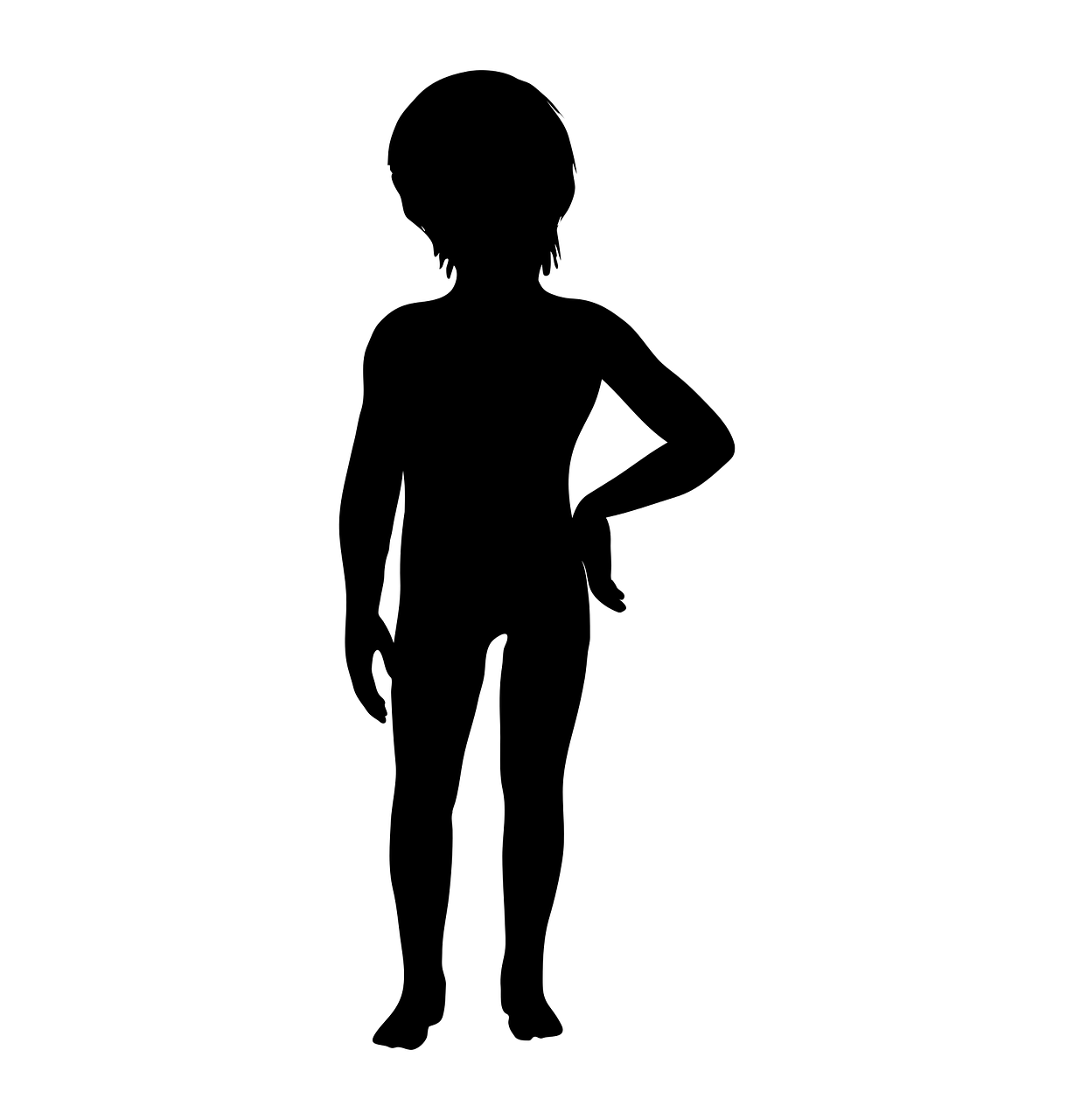boy human silhouette free photo